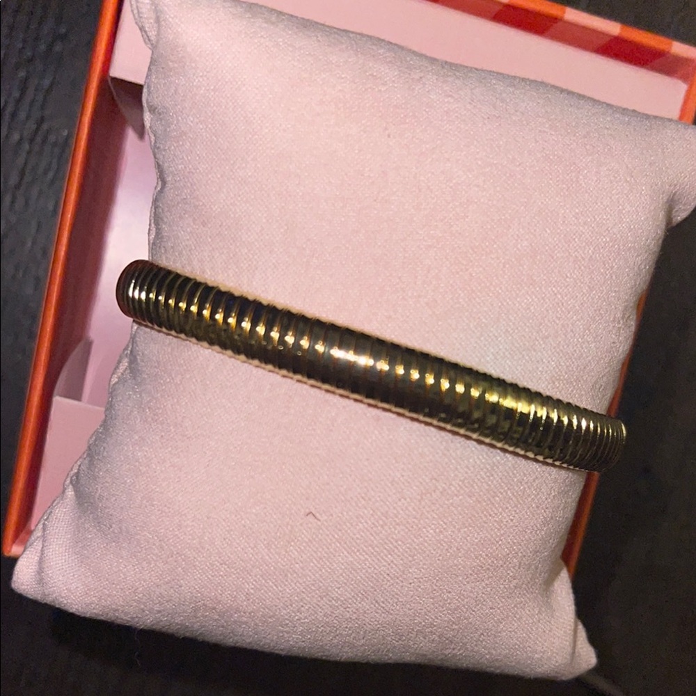 Gold-Tone Bracelet W/Pillow. New Nordstrom